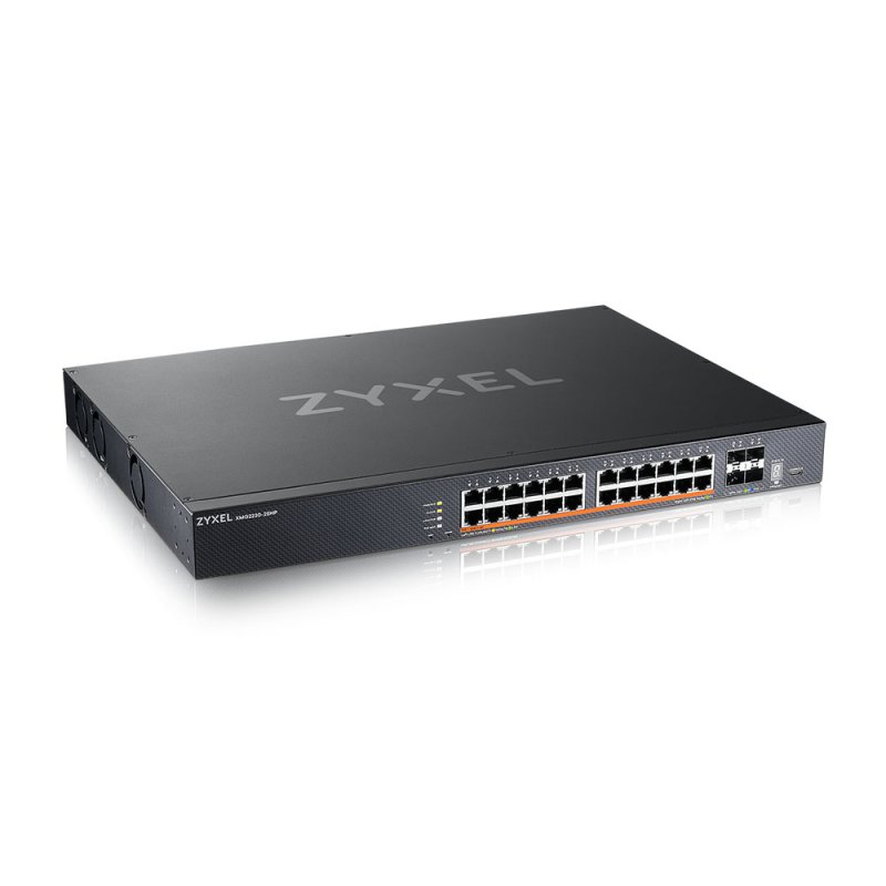 Zyxel XMG2230-28HP, L3, 24x 2.5G AC:700W PoE , DC:1440W PoE, 4 x SFP+ Uplink, 1Y NebulaFlex Pro - obrázek č. 1