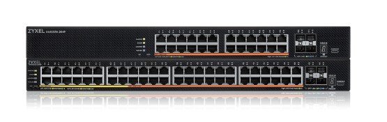 Zyxel XMG2230-52HP, L3, 16x 2.5G, 32x 1G,AC:960W PoE ,DC:2400W PoE,4xSFP+Uplink, 1Y NebulaFlexPro - obrázek produktu