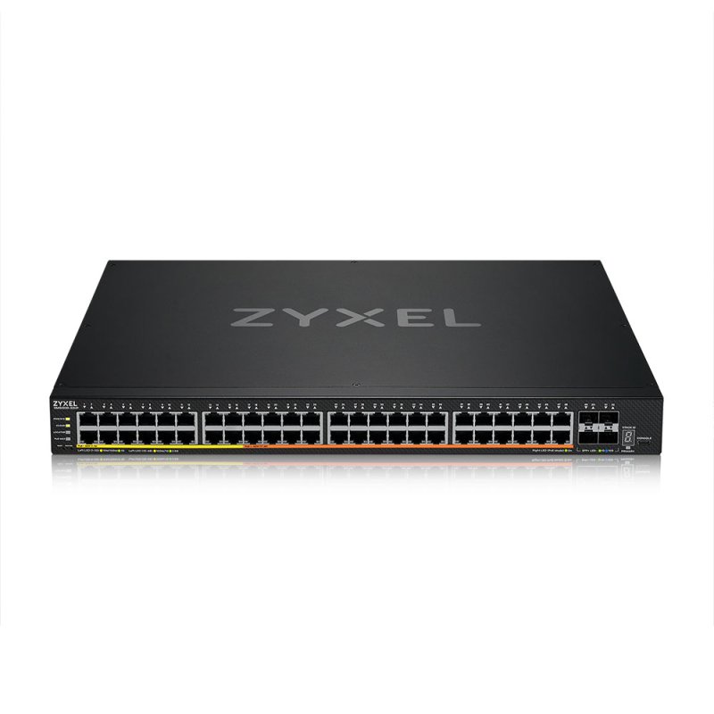 Zyxel XMG2230-52HP, L3, 16x 2.5G, 32x 1G,AC:960W PoE ,DC:2400W PoE,4xSFP+Uplink, 1Y NebulaFlexPro - obrázek č. 2
