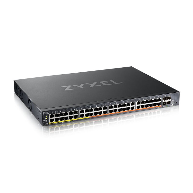 Zyxel XMG2230-52HP, L3, 16x 2.5G, 32x 1G,AC:960W PoE ,DC:2400W PoE,4xSFP+Uplink, 1Y NebulaFlexPro - obrázek č. 3