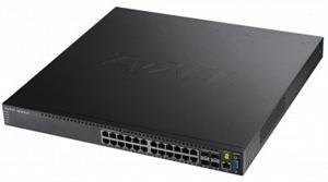 ZyXEL 24xGbit 4x10G SFP+ L2/ L3 switch XGS3700-24 - obrázek produktu