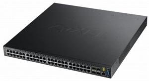 ZyXEL 48xGbit 4x10G SFP+ L2/ L3 switch XGS3700-48 - obrázek produktu