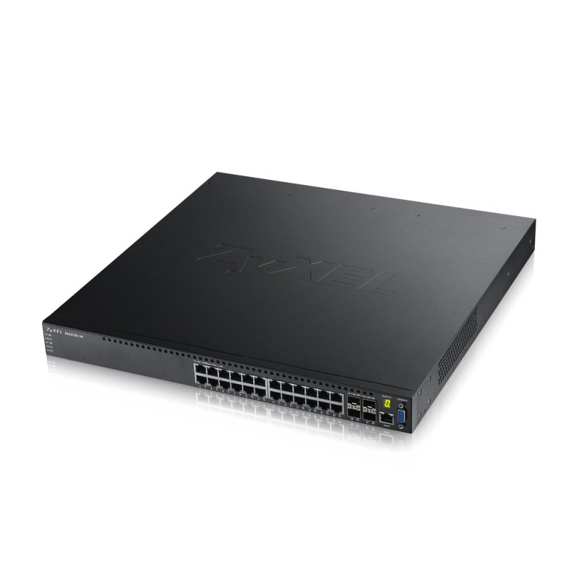 ZYXEL GS3700-24,24 port  L2/ 3 GbE datacentr switch - obrázek produktu