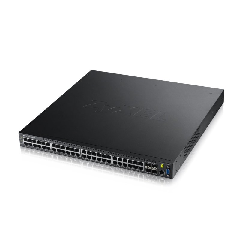 ZYXEL GS3700-48,48 port  L2/ 3 GbE datacentr switch - obrázek produktu