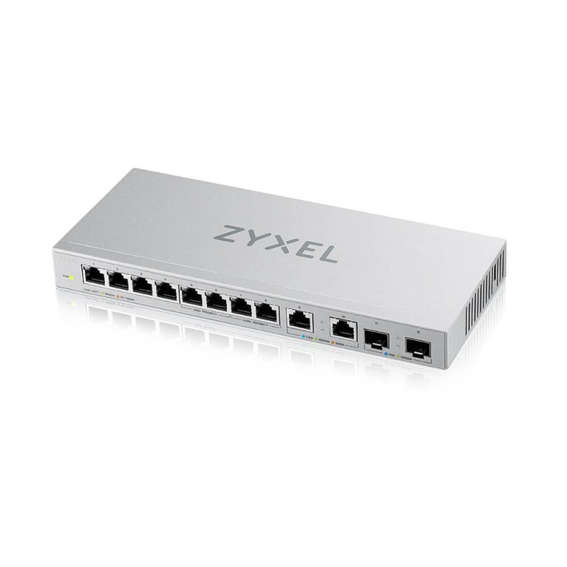 ZYXEL XGS1010-12,8-Port Gigabit Unmanaged switch - obrázek produktu