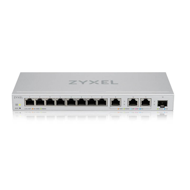 ZYXEL XGS1250-12,12-Port Gigabit webmanaged switch - obrázek produktu