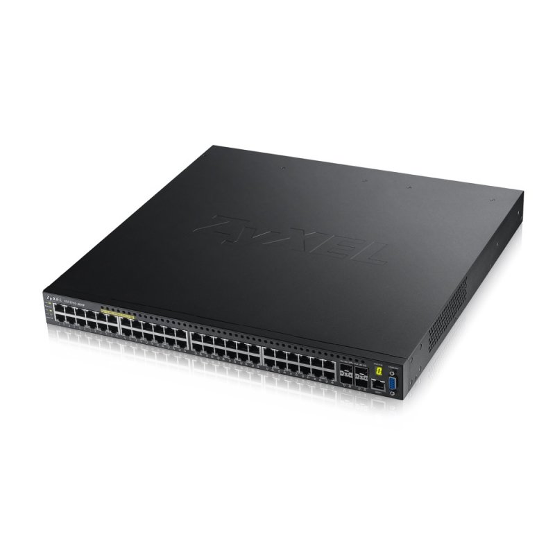 ZYXEL GS3700-48HP,48 port L2/ 3 GbE datacentr switch - obrázek produktu