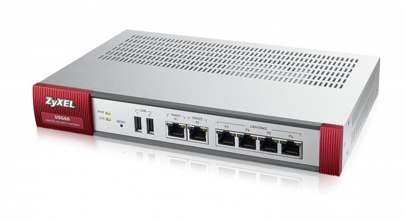 ZyXEL USG60 - obrázek produktu