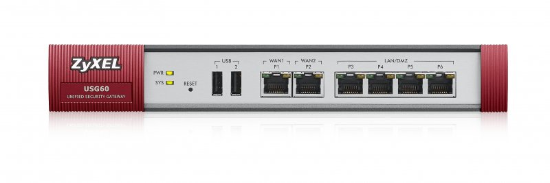 ZyXEL USG60 - obrázek č. 2