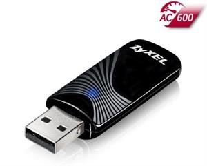 ZYXEL WiFi AC600 USB Adapter NWD6505 - obrázek produktu