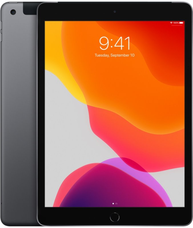 iPad Wi-Fi + Cell 128GB - Space Grey - obrázek produktu