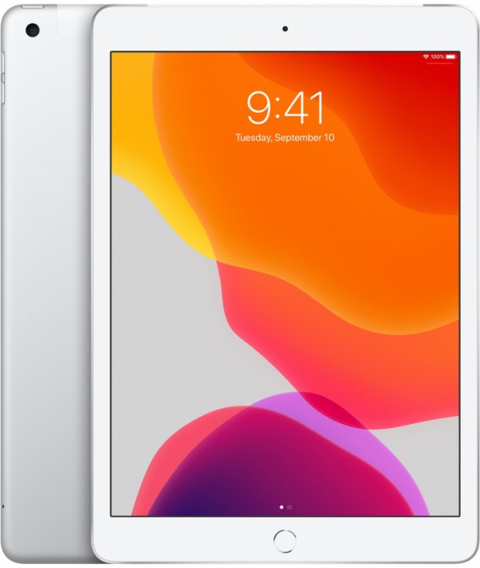 iPad Wi-Fi + Cell 128GB - Silver - obrázek produktu