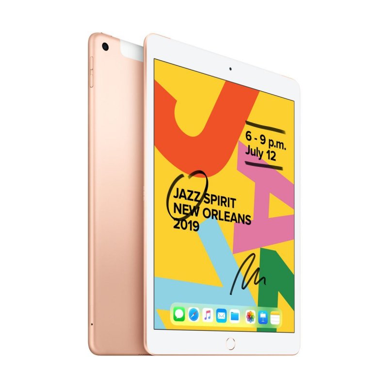 iPad Wi-Fi + Cell 128GB - Gold - obrázek č. 1