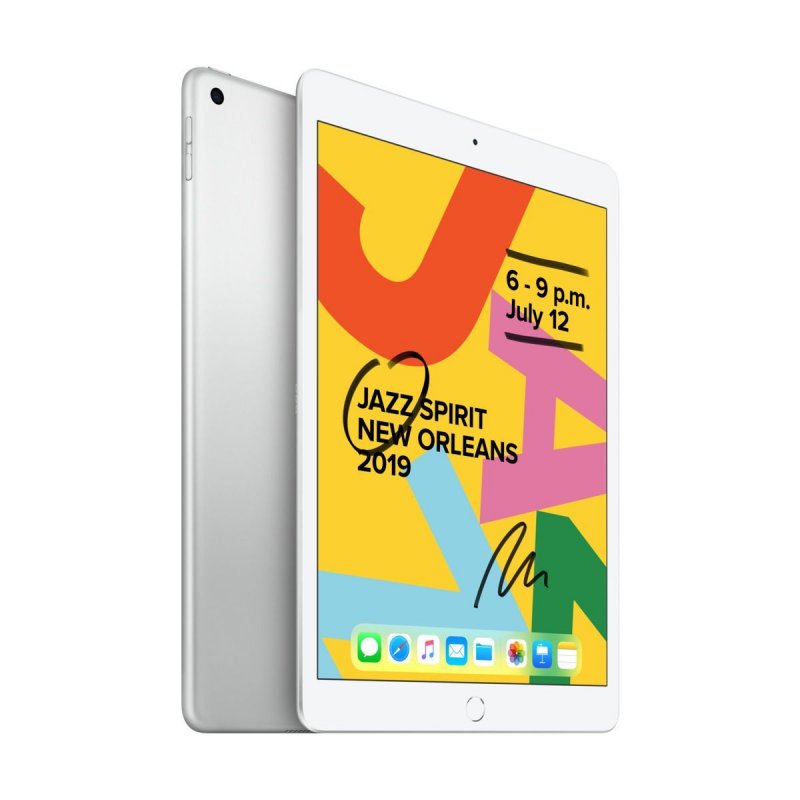 iPad Wi-Fi 128GB - Silver - obrázek č. 1