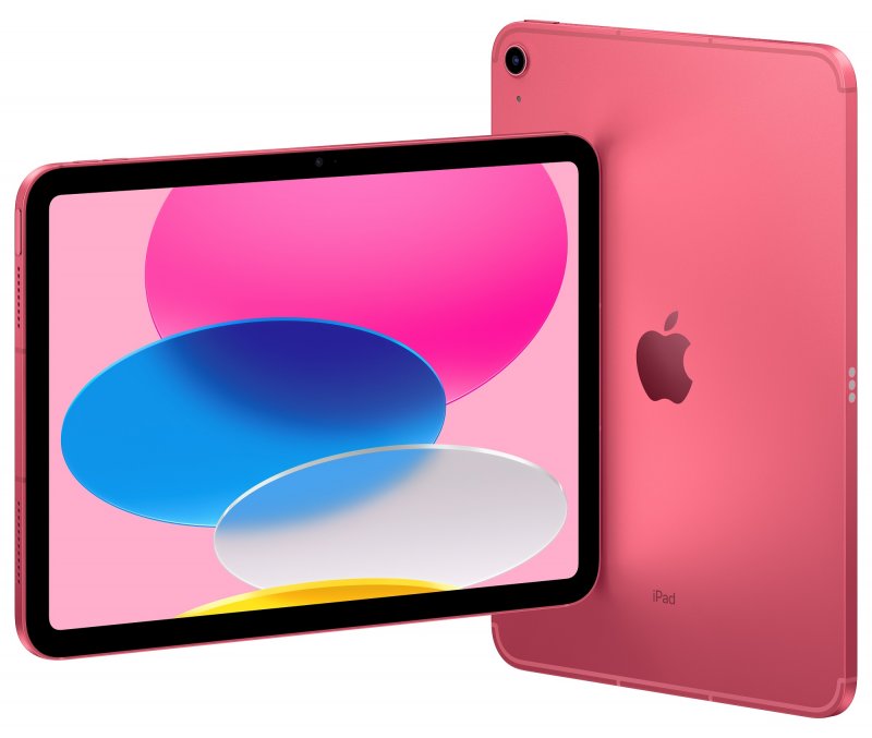 Apple iPad/ WiFi + Cell/ 10,9"/ 2360x1640/ 64GB/ iPadOS16/ Pink - obrázek produktu