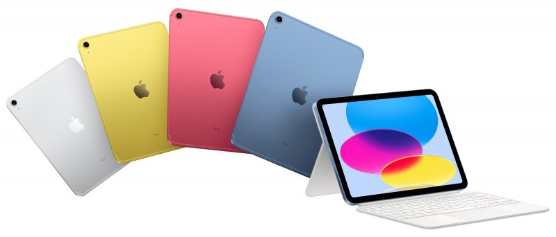 Apple iPad/ WiFi + Cell/ 10,9"/ 2360x1640/ 256GB/ iPadOS16/ Yellow - obrázek č. 2