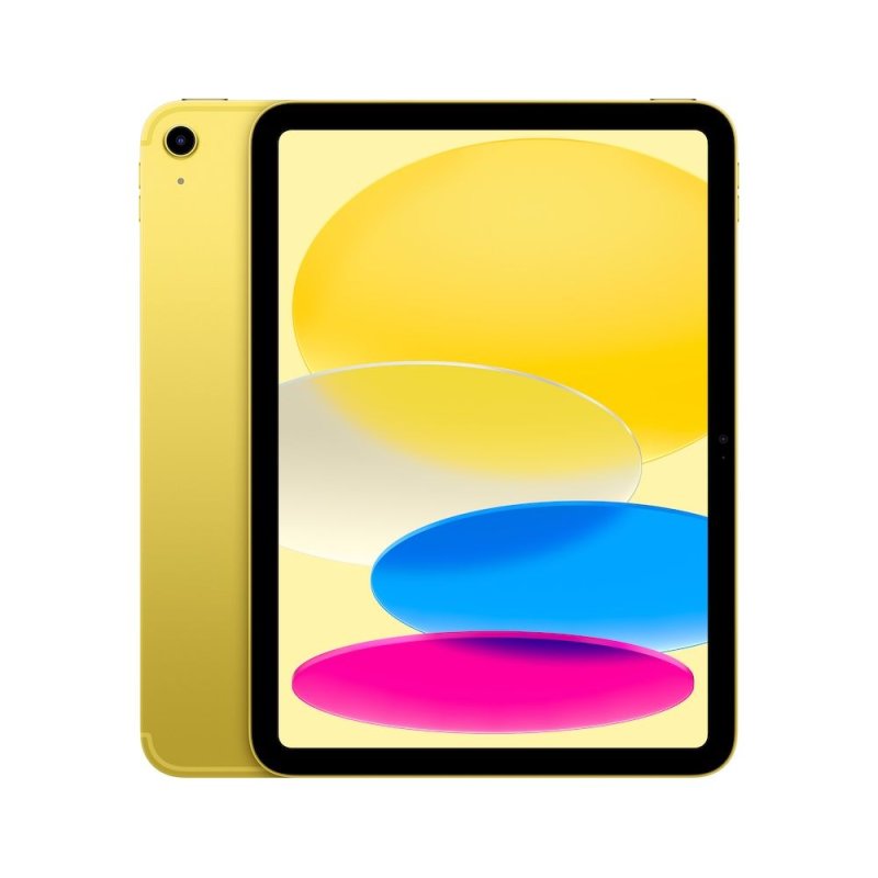 Apple iPad 11" / Wi-Fi + Cellular / 10,86" / 2360x1640 / 128GB / iPadOS18 / Yellow - obrázek produktu