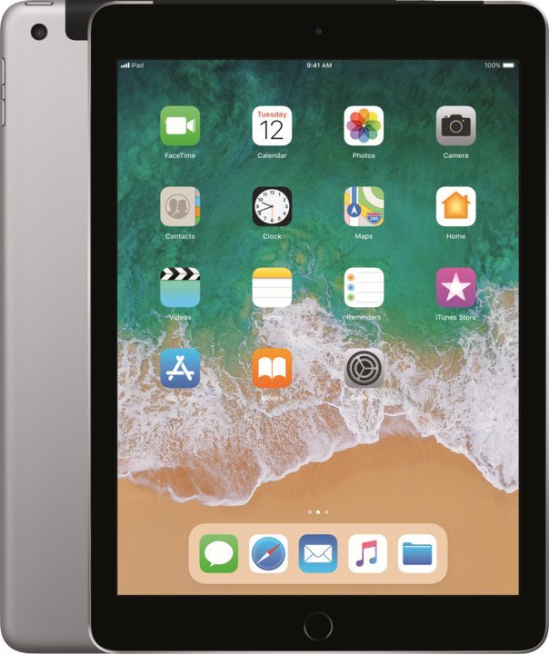 iPad Wi-Fi + Cellular 32GB - Space Grey - obrázek produktu