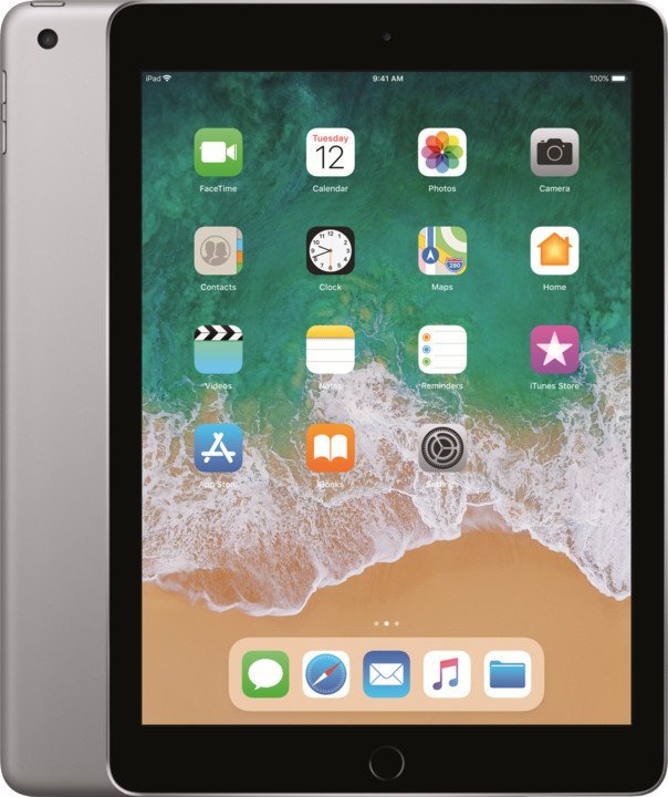 iPad Wi-Fi 32GB - Space Grey - obrázek produktu