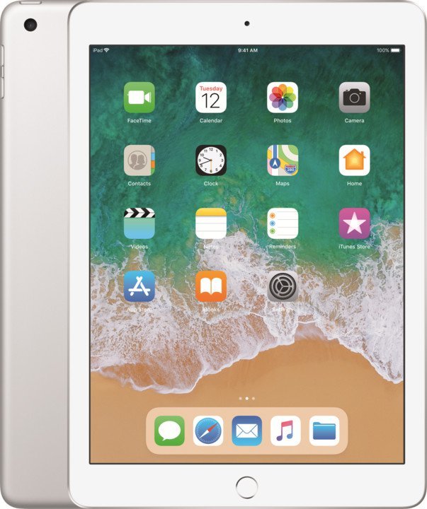 iPad Wi-Fi 32GB - Silver - obrázek produktu