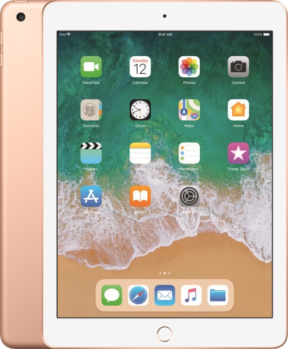 iPad Wi-Fi 128GB - Gold - obrázek produktu