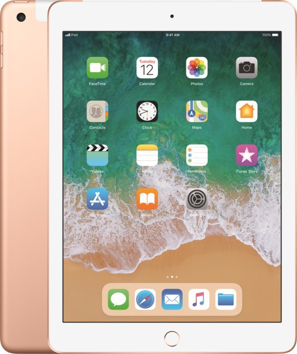 iPad Wi-Fi + Cellular 128GB - Gold - obrázek produktu
