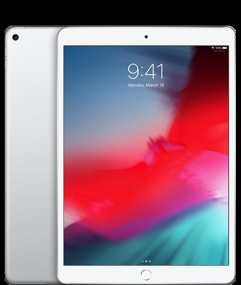 iPad Air Wi-Fi + Cellular 64GB - Silver - obrázek č. 1