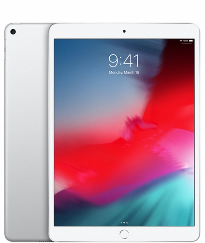 iPad Air Wi-Fi + Cellular 256GB - Silver - obrázek č. 1