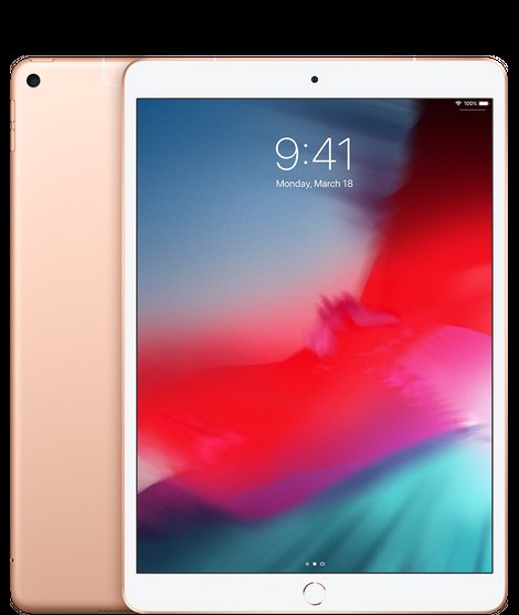 iPad Air Wi-Fi + Cellular 64GB - Gold - obrázek č. 1