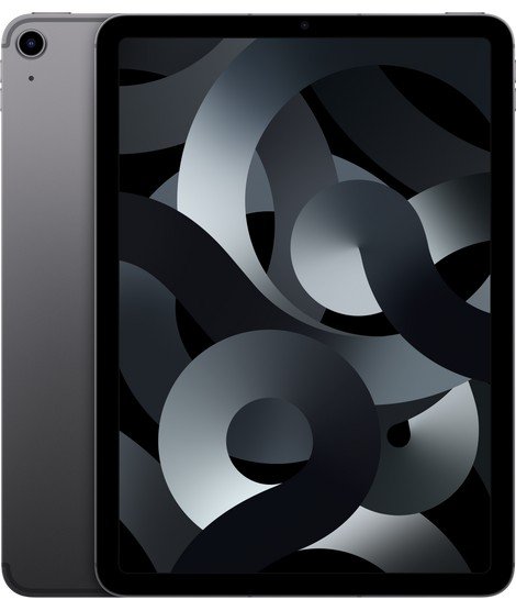 Apple iPad Air/ WiFi+Cell/ 10,9"/ 2360x1640/ 8GB/ 64GB/ iPadOS15/ Gray - obrázek produktu