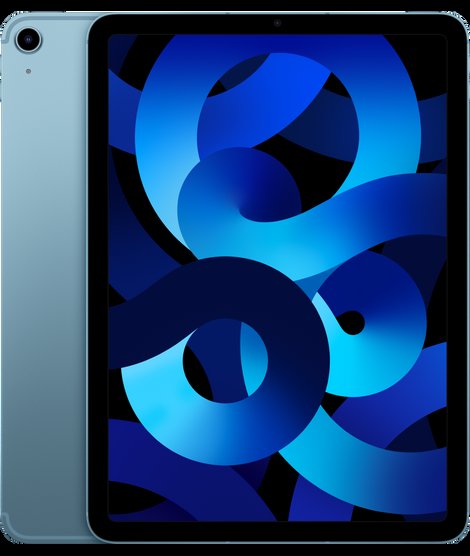 Apple iPad Air/ WiFi+Cell/ 10,9"/ 2360x1640/ 8GB/ 64GB/ iPadOS15/ Blue - obrázek produktu