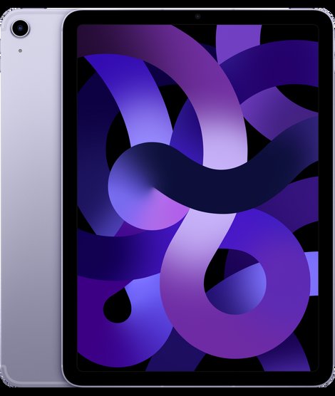 Apple iPad Air/ WiFi+Cell/ 10,9"/ 2360x1640/ 8GB/ 64GB/ iPadOS15/ Purple - obrázek produktu