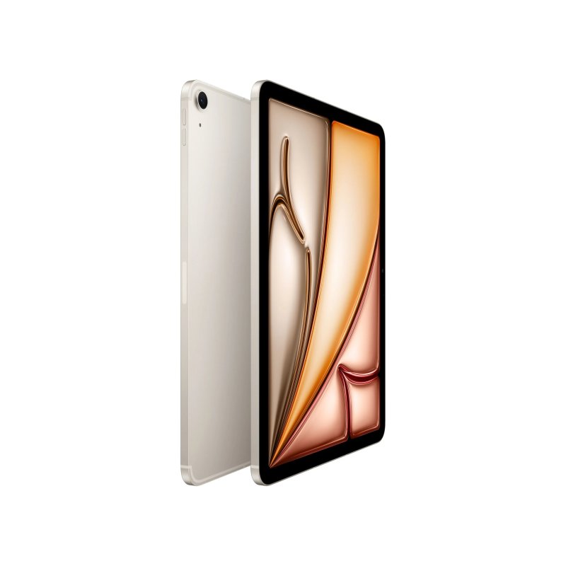 Apple iPad Air 11" / (M4) Wi-Fi + Cellular / 11" / 2360x1640 / 12GB / 256GB / iPadOS26 / Starlight - obrázek č. 1