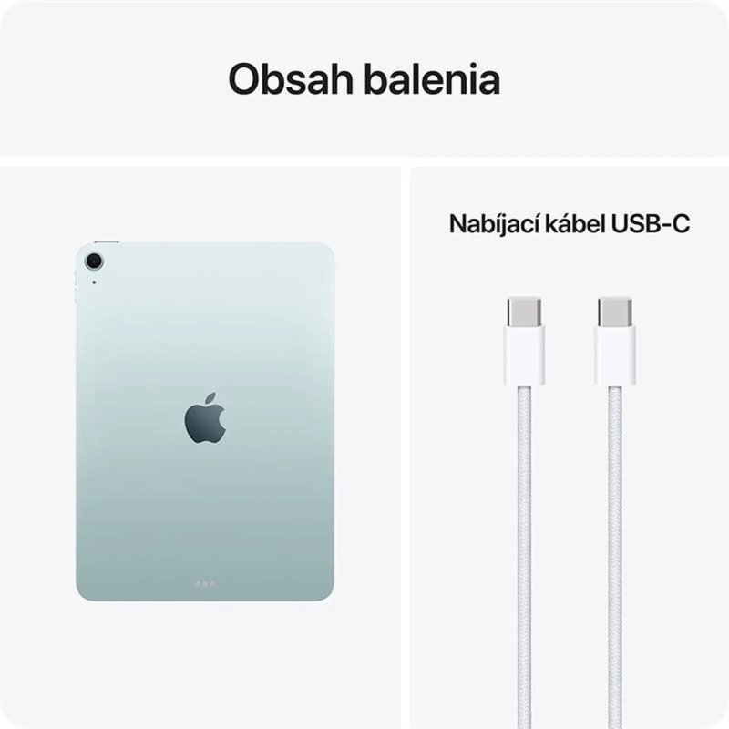 Apple iPad Air 11" / (M4) Wi-Fi / 11" / 2360x1640 / 12GB / 128GB / iPadOS26 / Blue - obrázek č. 10