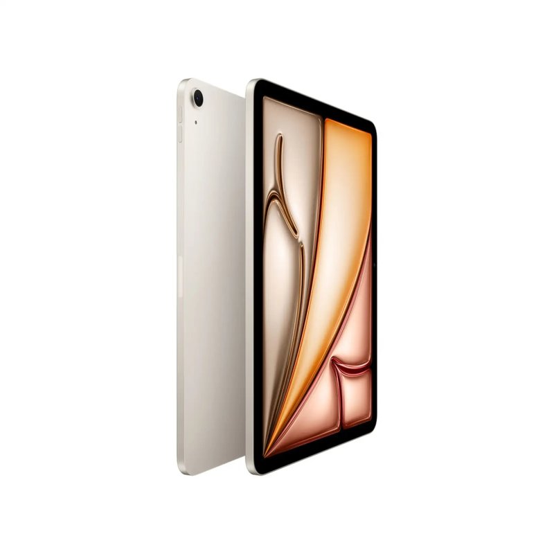 Apple iPad Air 11" / (M4) Wi-Fi / 11" / 2360x1640 / 12GB / 128GB / iPadOS26 / Starlight - obrázek č. 1