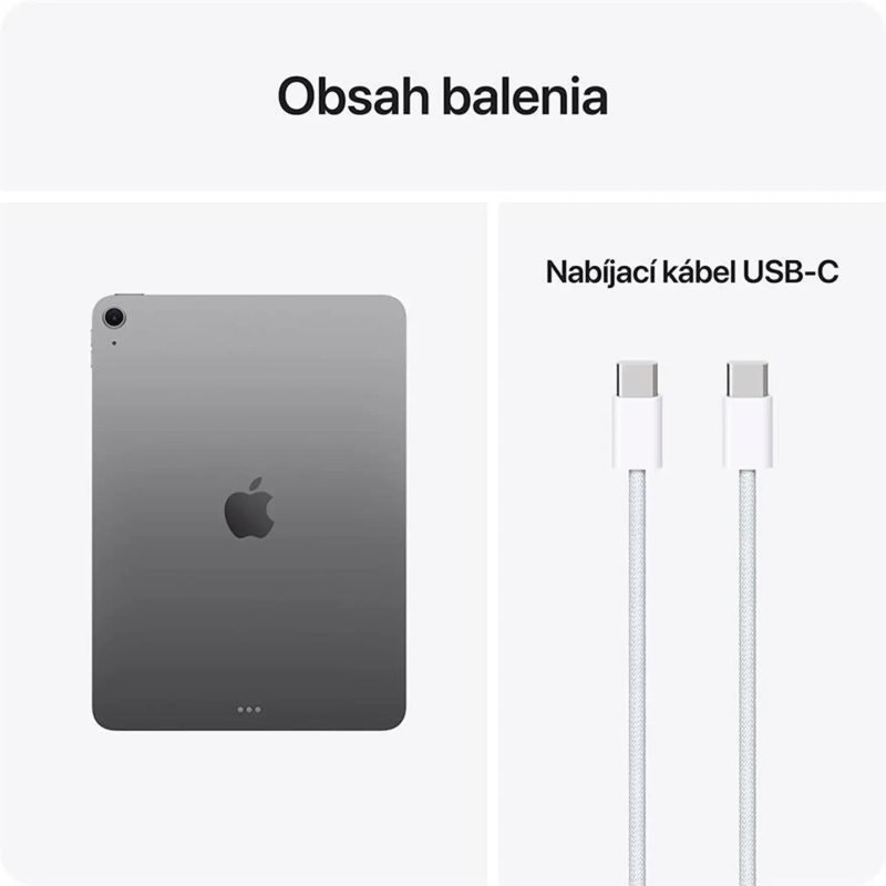 Apple iPad Air 11" / (M4) Wi-Fi / 11" / 2360x1640 / 12GB / 256GB / iPadOS26 / Space Grey - obrázek č. 10