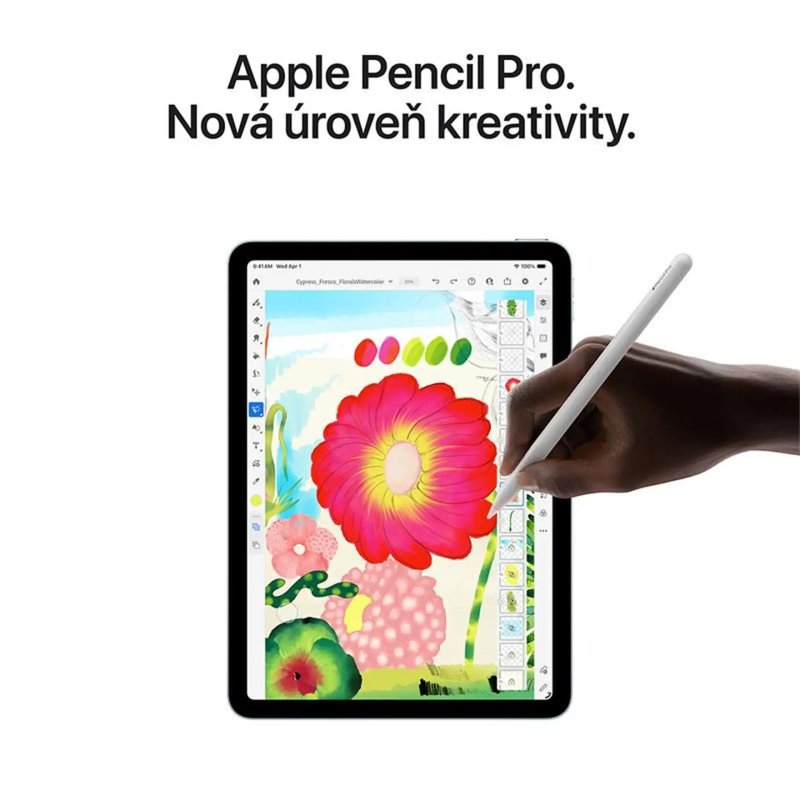 Apple iPad Air 11" / (M4) Wi-Fi / 11" / 2360x1640 / 12GB / 512GB / iPadOS26 / Space Grey - obrázek č. 6