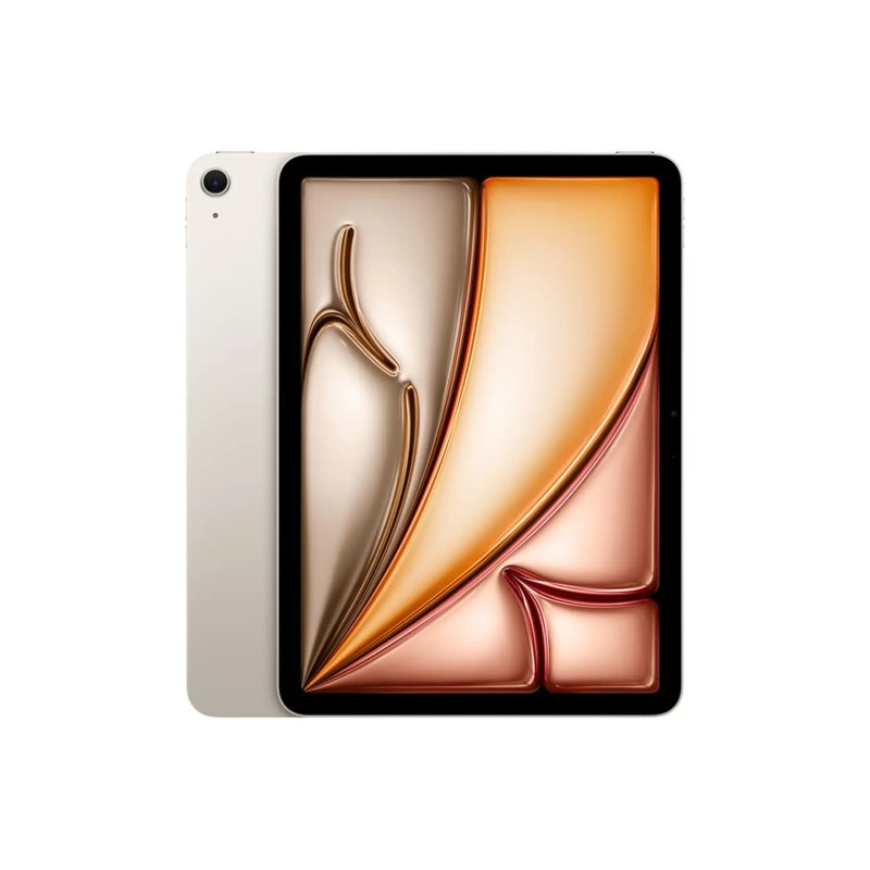 Apple iPad Air 11" / (M4) Wi-Fi / 11" / 2360x1640 / 12GB / 512GB / iPadOS26 / Starlight - obrázek produktu