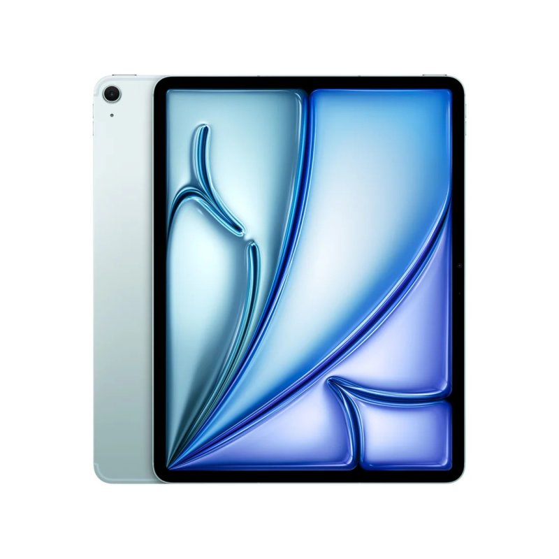 Apple iPad Air 13" / (M4) Wi-Fi + Cellular / 13" / 2732x2048 / 12GB / 512GB / iPadOS26 / Blue - obrázek produktu