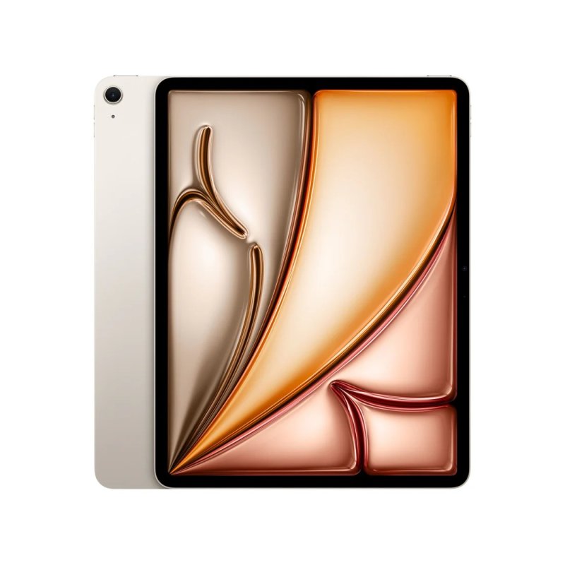 Apple iPad Air 13" / (M4) Wi-Fi / 13" / 2732x2048 / 12GB / 256GB / iPadOS26 / Starlight - obrázek produktu