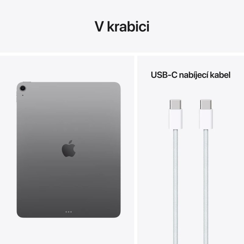 Apple iPad Air 13" / (M4) Wi-Fi / 13" / 2732x2048 / 12GB / 1TB / iPadOS26 / Space Grey - obrázek č. 10
