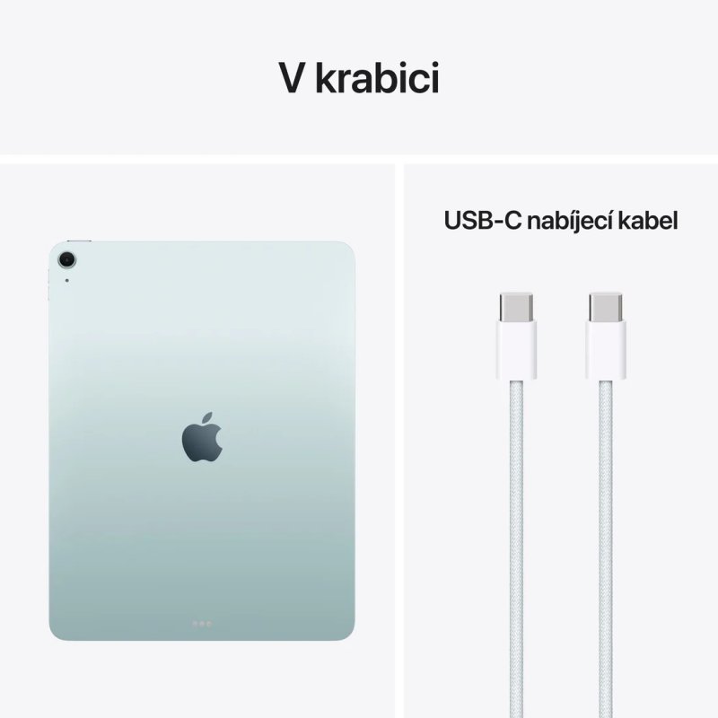 Apple iPad Air 13" / (M4) Wi-Fi / 13" / 2732x2048 / 12GB / 1TB / iPadOS26 / Blue - obrázek č. 2