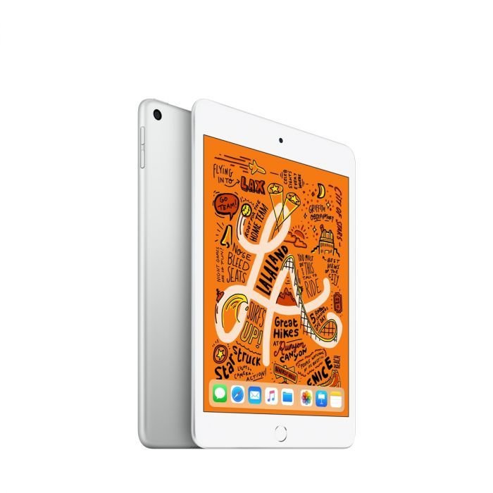 iPad mini Wi-Fi + Cellular 64GB - Silver - obrázek č. 1