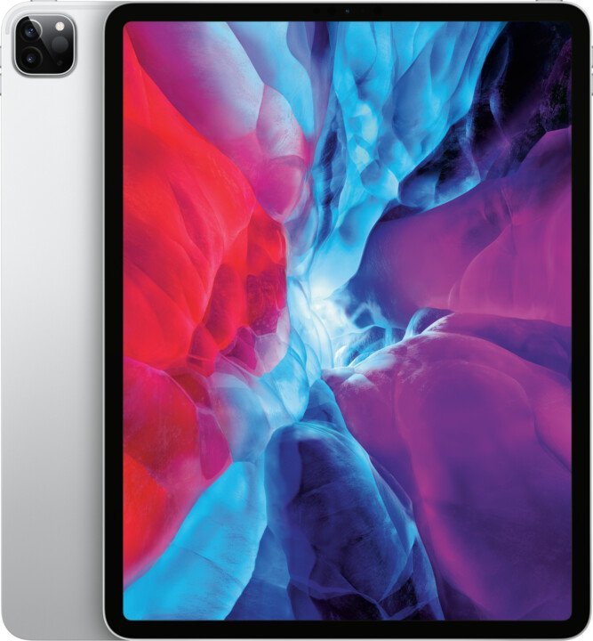 Apple 12,9" iPad Pro Wi-Fi + Cell 128GB - Silver - obrázek produktu