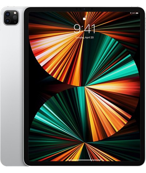 11" M1 iPad Pro Wi-Fi 128GB - Silver - obrázek produktu