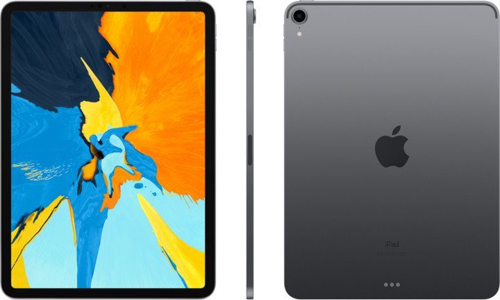 11" iPad Pro Wi-Fi + Cell 64GB-Space Grey /  SK - obrázek č. 1