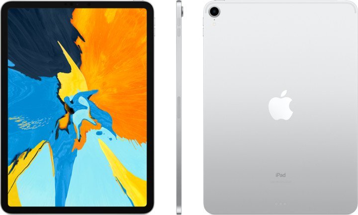 11" iPad Pro Wi-Fi + Cell 256GB - Silver - obrázek č. 1