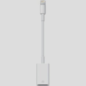 Apple Lightning to USB Camera Adapter (MD821ZM/A) - obrázek produktu