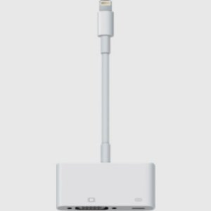 Apple Lightning to VGA Adapter (MD825ZM/A) - obrázek produktu