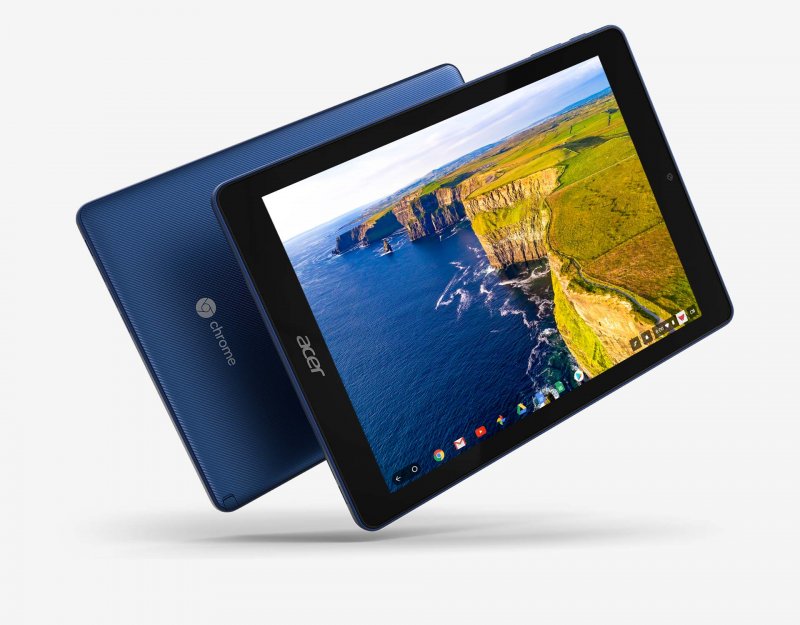 Acer Chromebook Tab 10 - 9,7T"/ RK3399/ 4G/ 32GB/ Chrome modrý - obrázek produktu